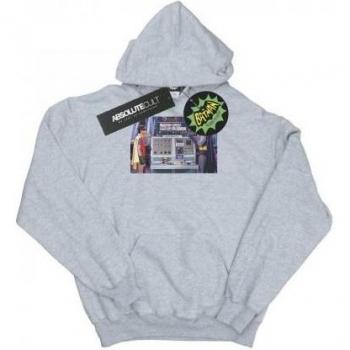 Batman TV Series Batcomputer Hoodie – Sleek White