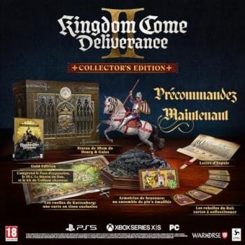 Kingdom Come Deliverance 2 Édition Collector PS5
