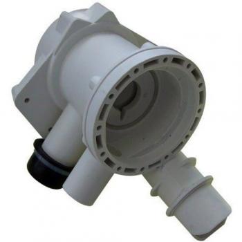 Bouchon filtre pour corps de pompe de lave-linge Candy