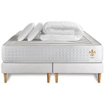 Pack Le Vingt-Quatre double sommiers blancheur
