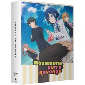 Masamune-kun's Revenge - Coffret Blu-ray Saisons 1 et 2