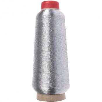Polyester Overlocking Cone Threads - All Purpose - Gold & Silver (1PC)
