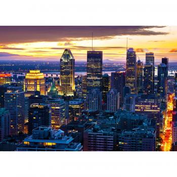 Puzzle de Montréal de Nuit