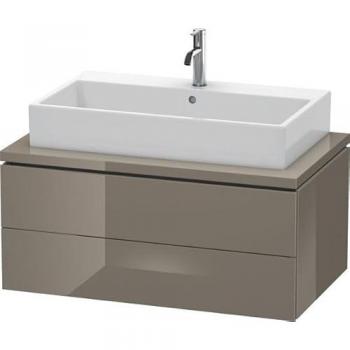 Duravit L-Cube Waschtisch-Unterschrank Flannel Grey Hochglanz