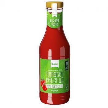 Xucker kečup so sladením erytritolom 500 ml