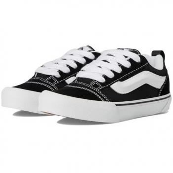 Vans Knu‑Skool Junior Nero e Bianco Intenso – 38 EU