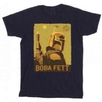 Maglia a maniche lunghe Disney “Boba Fett: La Visione Planetaria” XXL