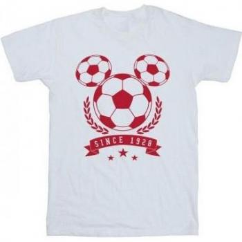 Camiseta Mickey Mouse Estilo Fútbol para Hombre