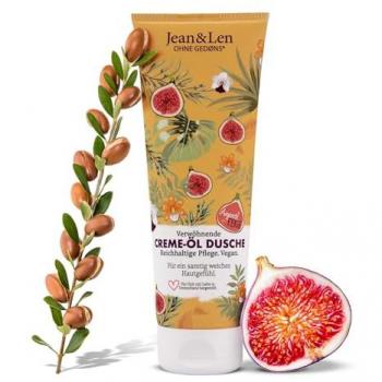 Jean & Len Duschpflege Arganöl & Feige, 250 ml