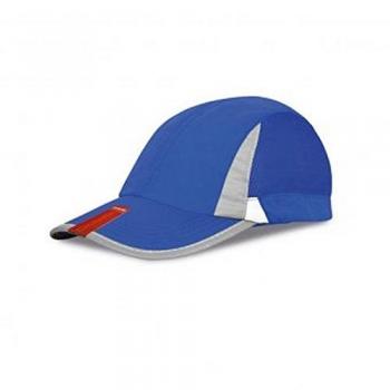 Gorra deportiva Spiro unisex de 2 paneles