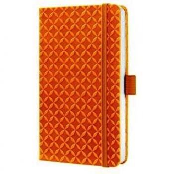 SIGEL JN122 Notizbuch Tagebuch JolieÂ®, mango yellow, ca. A6