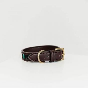 Collar de perlas hecho a mano para perro Kentucky