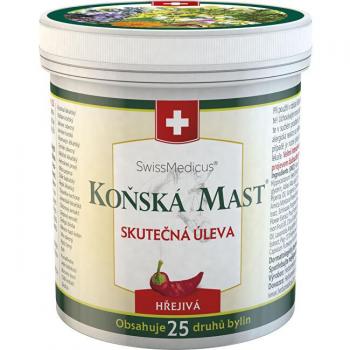 Koňská mast hřejivá 500ml