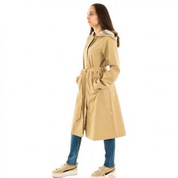 Rains - Chaqueta impermeable A-Line Longer para mujer