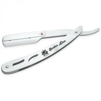 Eurostil Navaja de Afeitar Metal Plateado