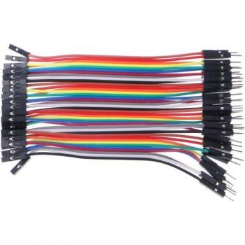 Cinta jumper de colores 40 unidades M-F/M-M/F-F