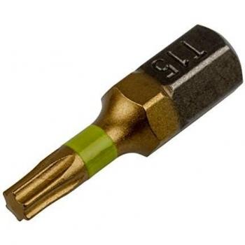 Wolfcraft Torsion Bits 1319099 – Torx Nr. 15 (Grau)