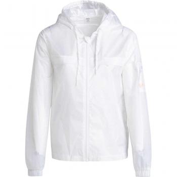 Giacca Roxy Pure Pursuit L Bianco con Cappuccio