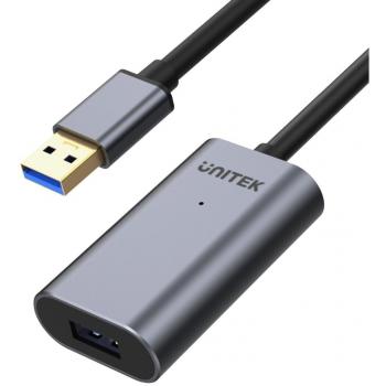 Kabel USB 3.0 A-A przedłużacz 5m aktywny Unitek Y-3004
