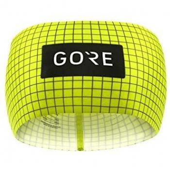 GOREWEAR - Grid Stirnband neon yellow black