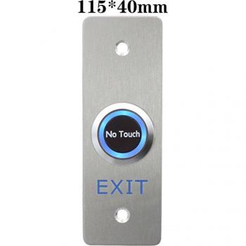 Sensor Sin Contacto para Puertas con LED y Acero Inoxidable 304