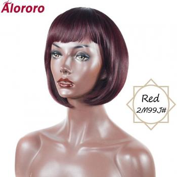 Peluca Alororo Corto Bob Elegante