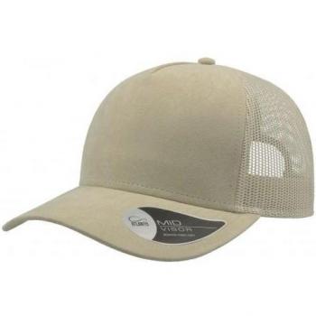 Raptor Grijze Truckermat Met 5 Panels – Atlantis Nepsuede