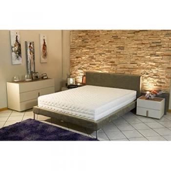 Matelas 80x200 cm Souple + Oreiller Visco Déhoussable