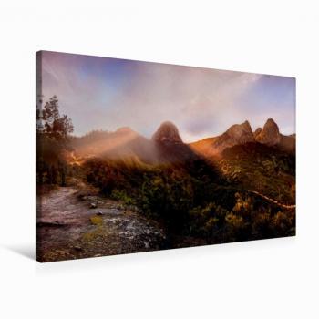 Raven Black Calvendo Leinwanddruck, 75×50 cm, Premium Textil, Los Roques Format