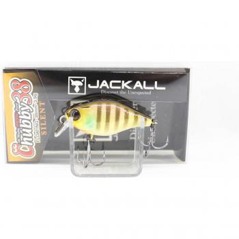 Jackall Chubby 38F Quiet Float Lure with No‑Kie Gill, #4196