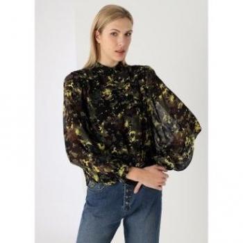 Manga Larga Lois Jeans Verde Mágico