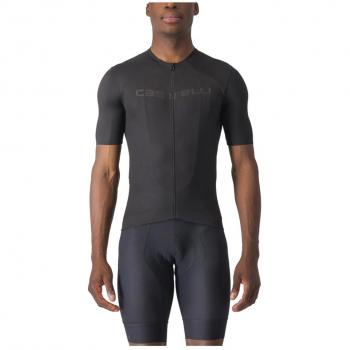 Castelli Prologo Lite Jersey Cykeltrikå Herr, Größe S, Farbe Grau