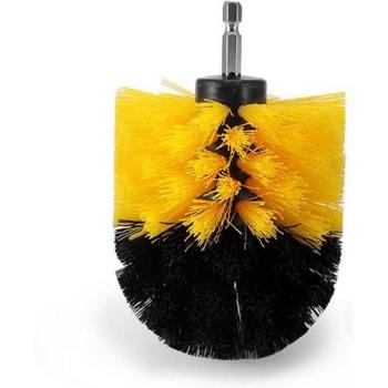 3PCS Tub Cleaner Brush Attachment Set