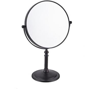 LIUYUE 8-Inch Vanity Mirror 360 Rotate