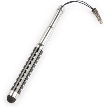 Three-Tier Capacitive Stylus Pen with Rhinestones