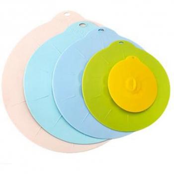 Set Tapa Reutilizable Olla Silicona