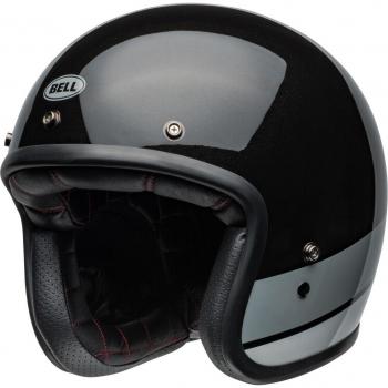 Casco BELL 500 Apex Jet Negro
