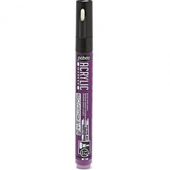Feiner Acrylfarbenmarker 1,2 mm - Hellviolett