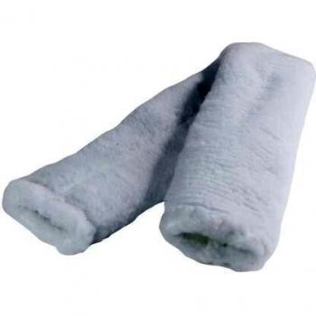 PFIFF 005273 Bauchgurt‑Schoner – Weiß, 90 cm
