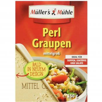 Cebada Perlada Müller 250g