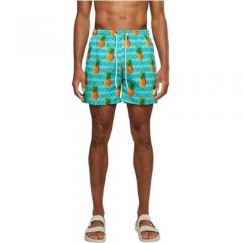 Bermudas Urban Classics Turquesa