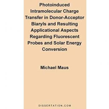 Photoinduced intramolecular charge transfer in donor-acceptor biaryls and resulting applicational as paperback