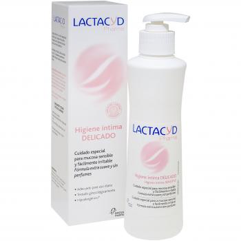 LACTACYD PHARMA DELICADO 250ML