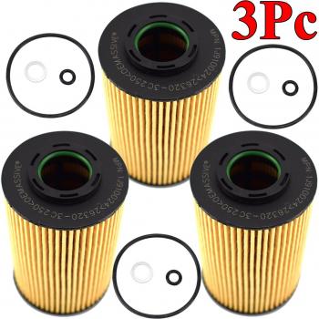 Rio CRDi Engine Oil Filter Set (3/5/10/12 Pcs)