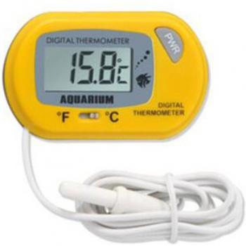 Aquarium Water Temperature Monitor - Digital LCD