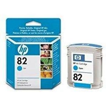 HP 82 69-ml cyan bläckpatron (C4911A)