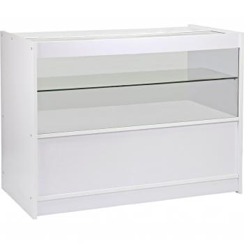 C1200 Shop Counter - Brilliant White