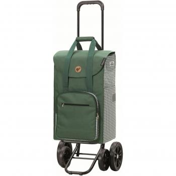 ANDERSEN Einkaufstrolley Quattro Shopper Lisak grün