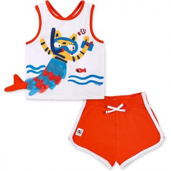 Completo Bambina Tuc Tuc Salty Air