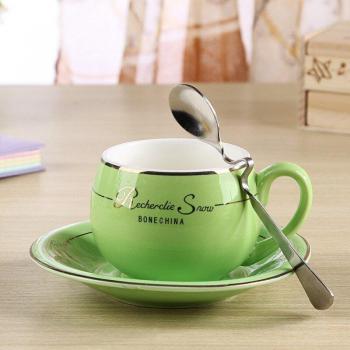 Taza de café 160ML cerámica hueso estilo occidental